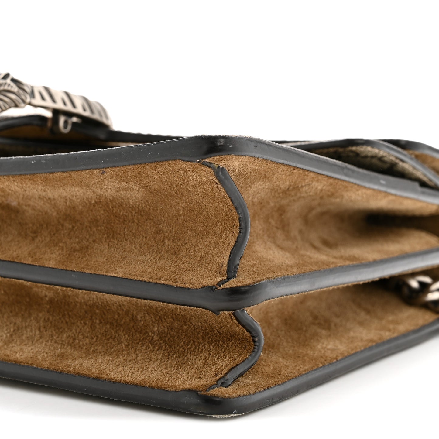 GG Supreme Monogram Small Dionysus Shoulder Bag Taupe