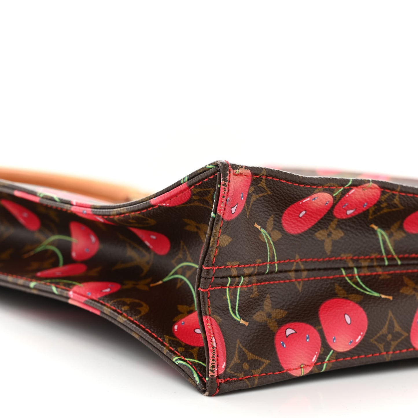 Monogram Cerises Sac Plat