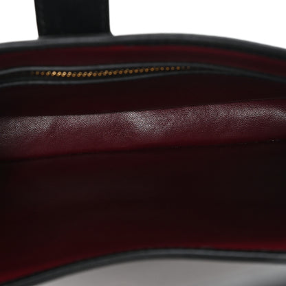 Gucci Calfskin Small Jackie Shoulder Bag Black 5 of 9