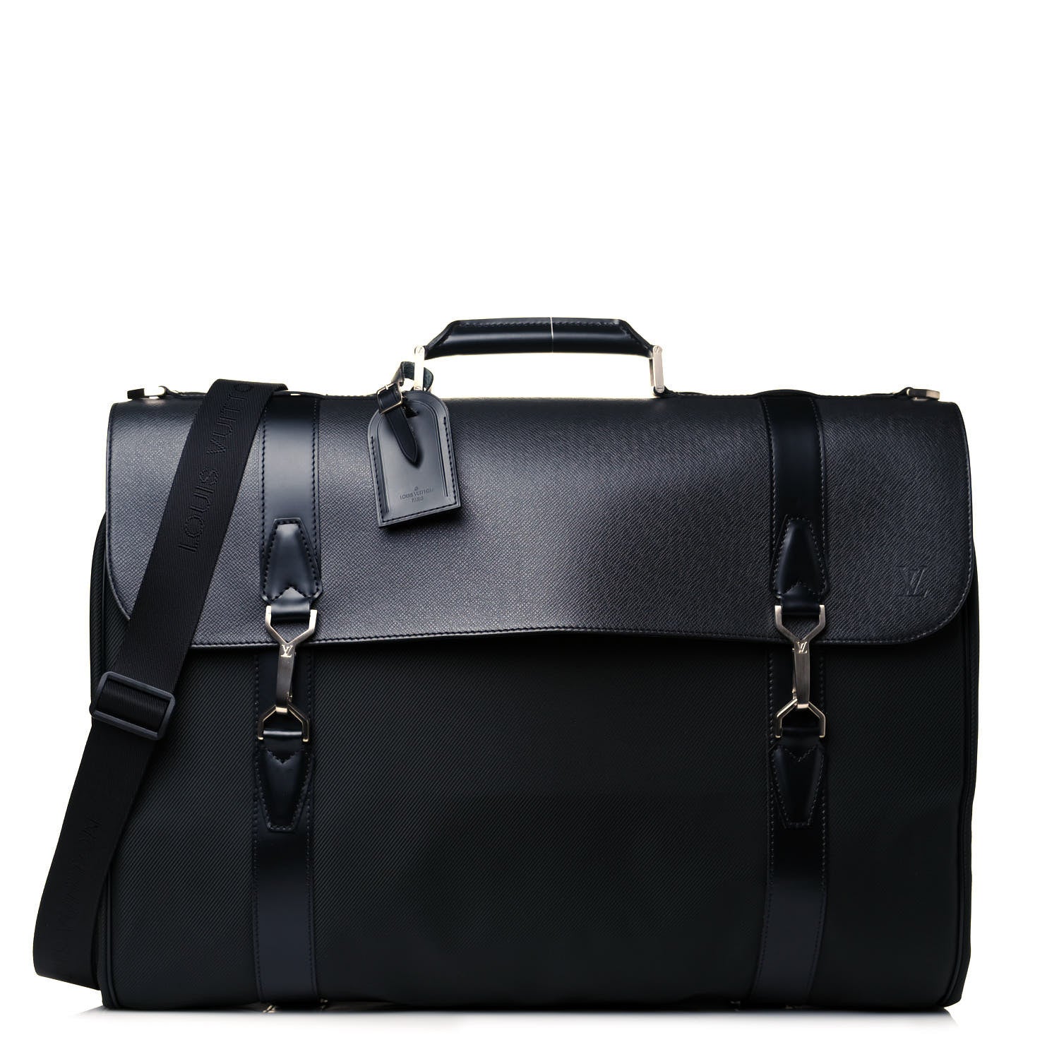 Louis Vuitton Taiga Nylon 2 Hanger Garment Carrier Epicea 1 of 11