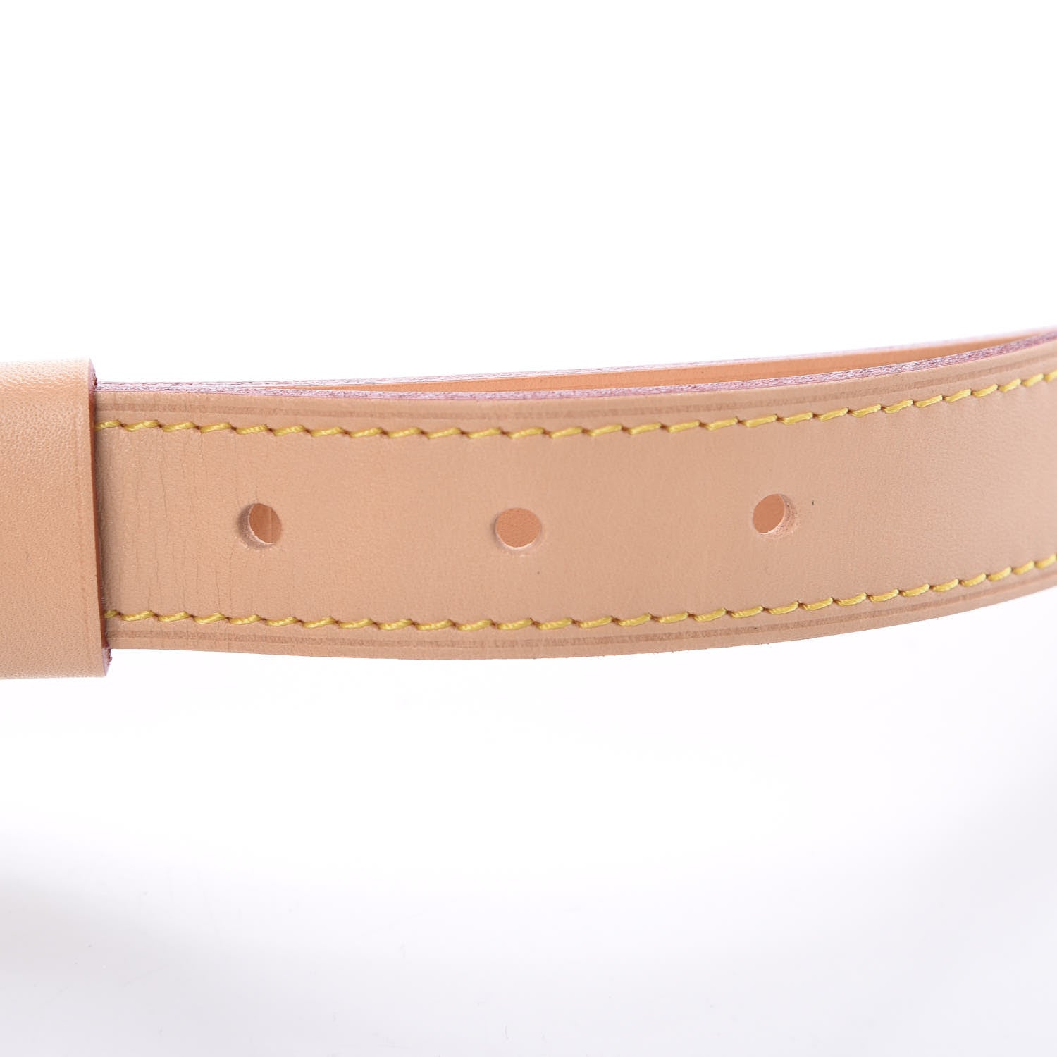 Louis Vuitton Vachetta 25mm Adjustable Shoulder Strap VVN 3 of 3