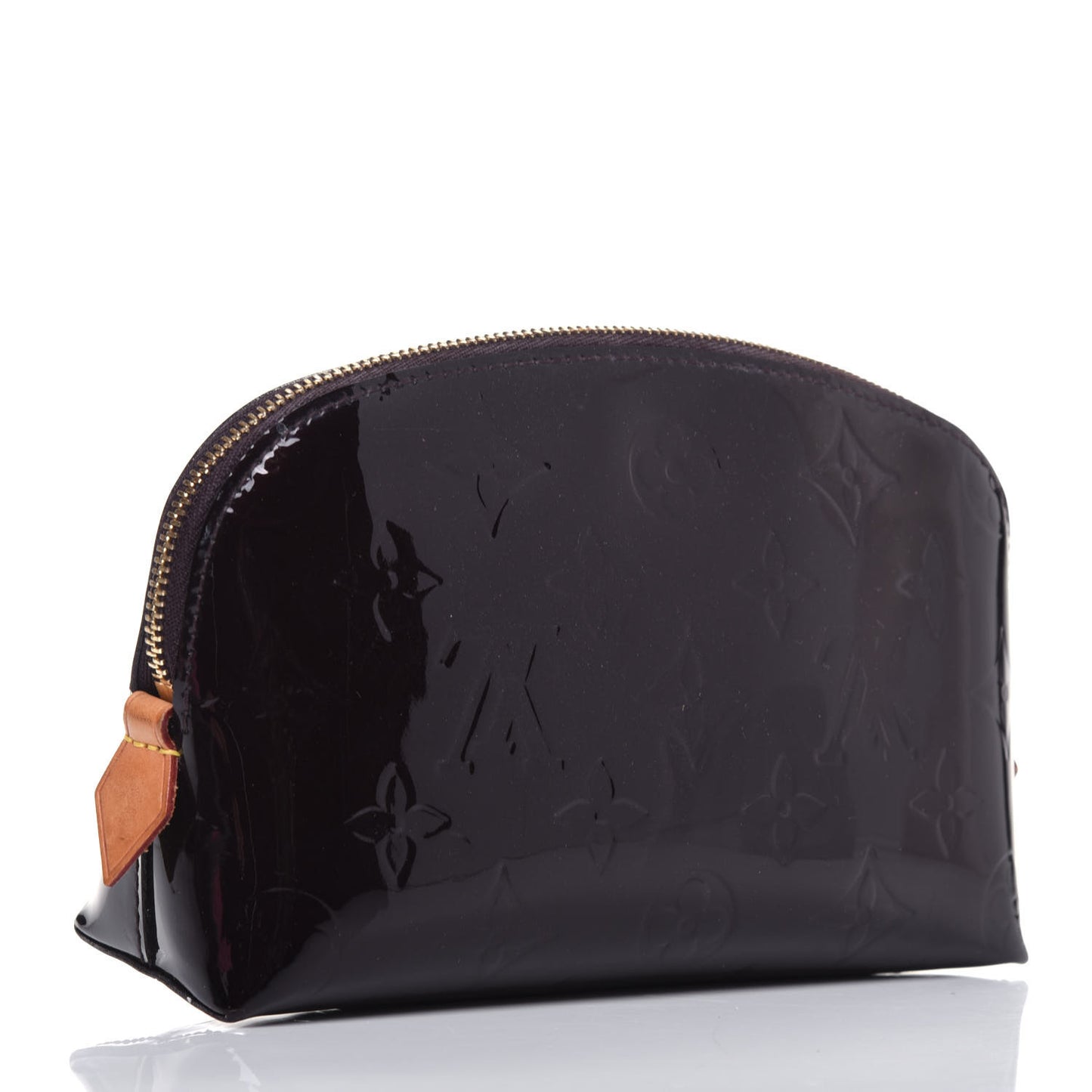 Vernis Cosmetic Pouch Amarante