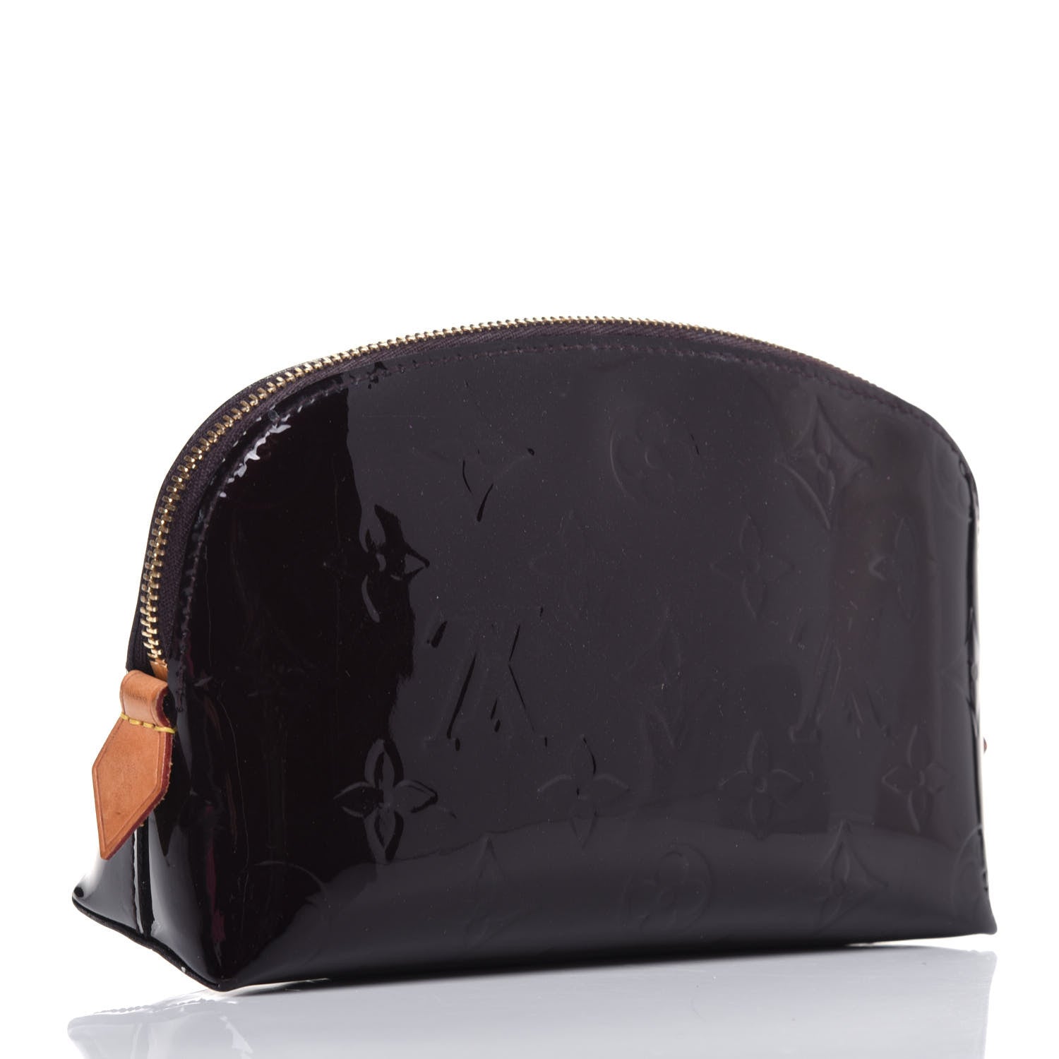Louis Vuitton Vernis Cosmetic Pouch Amarante 3 of 16