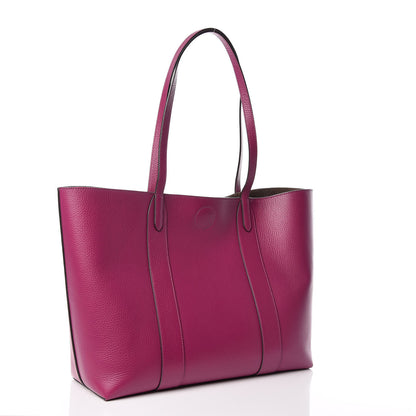 Mulberry Small Classic Grain Bayswater Tote Violet Clay 3 of 9