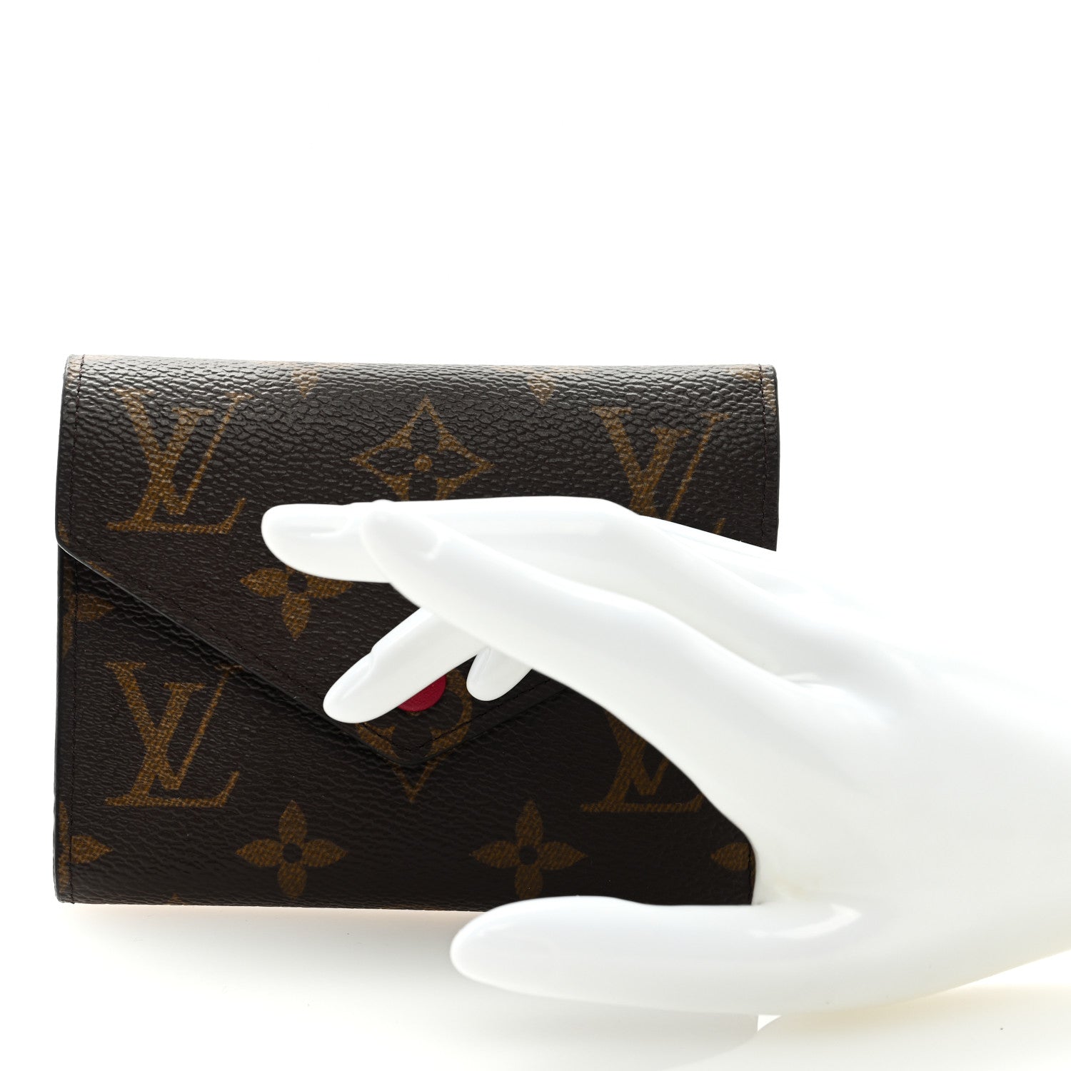 Louis Vuitton Monogram Victorine Wallet Fuchsia 2 of 6
