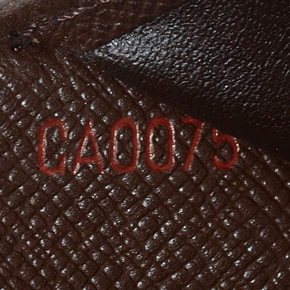 Louis Vuitton Damier Ebene Small Ring Agenda Cover 7 of 7