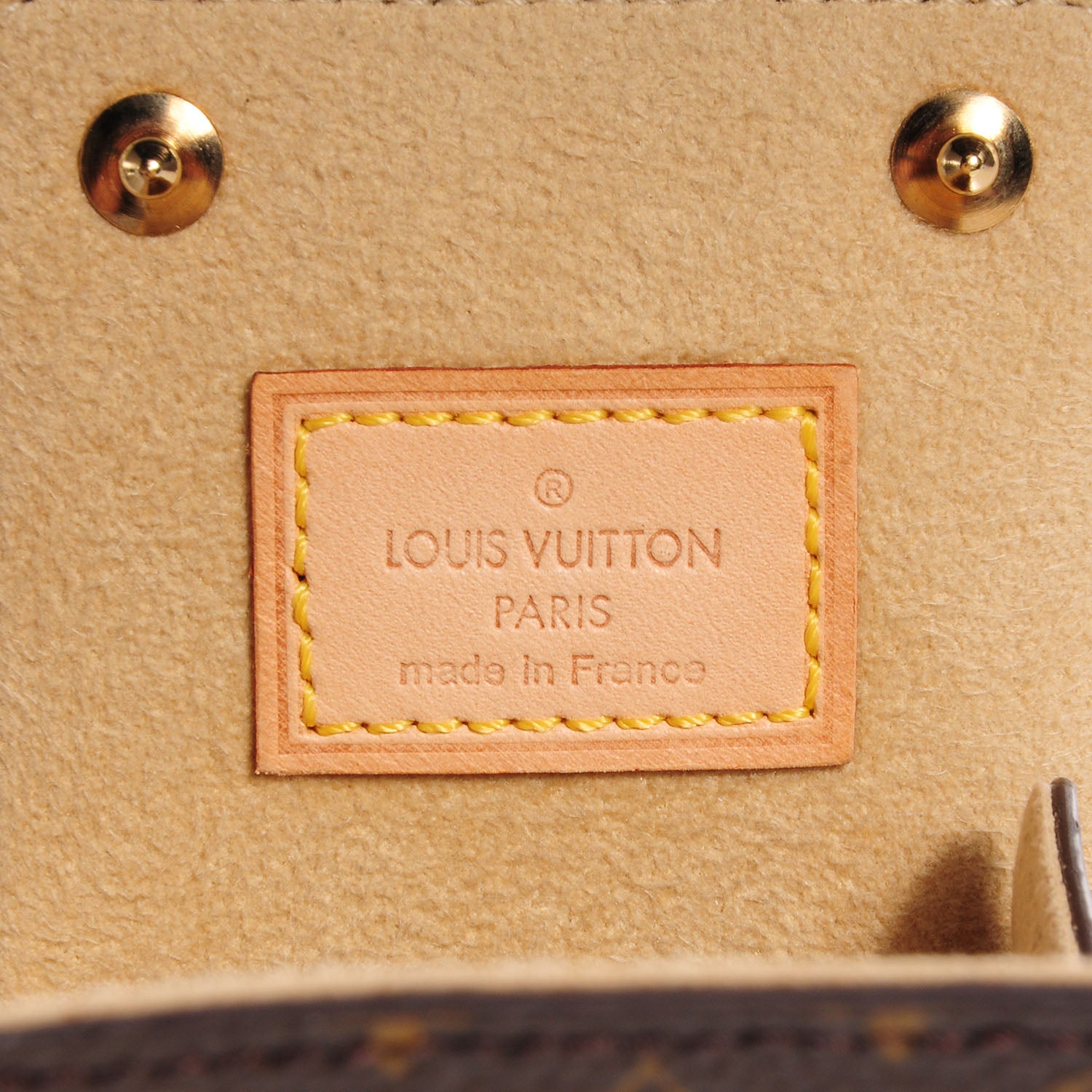Louis Vuitton Monogram Ring Holder Case 6 of 8