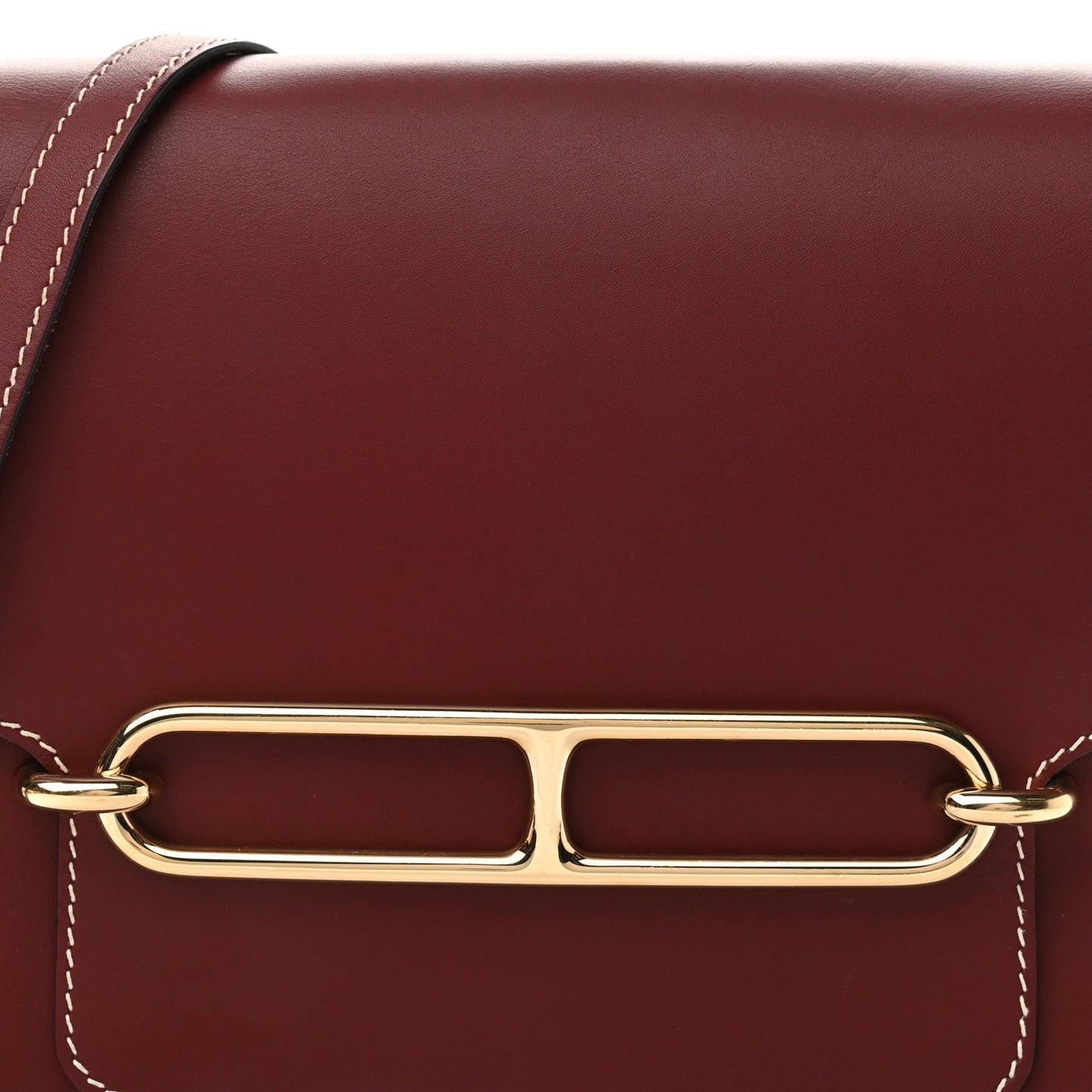 Veau Sombrero Sac Roulis 23 Rouge H