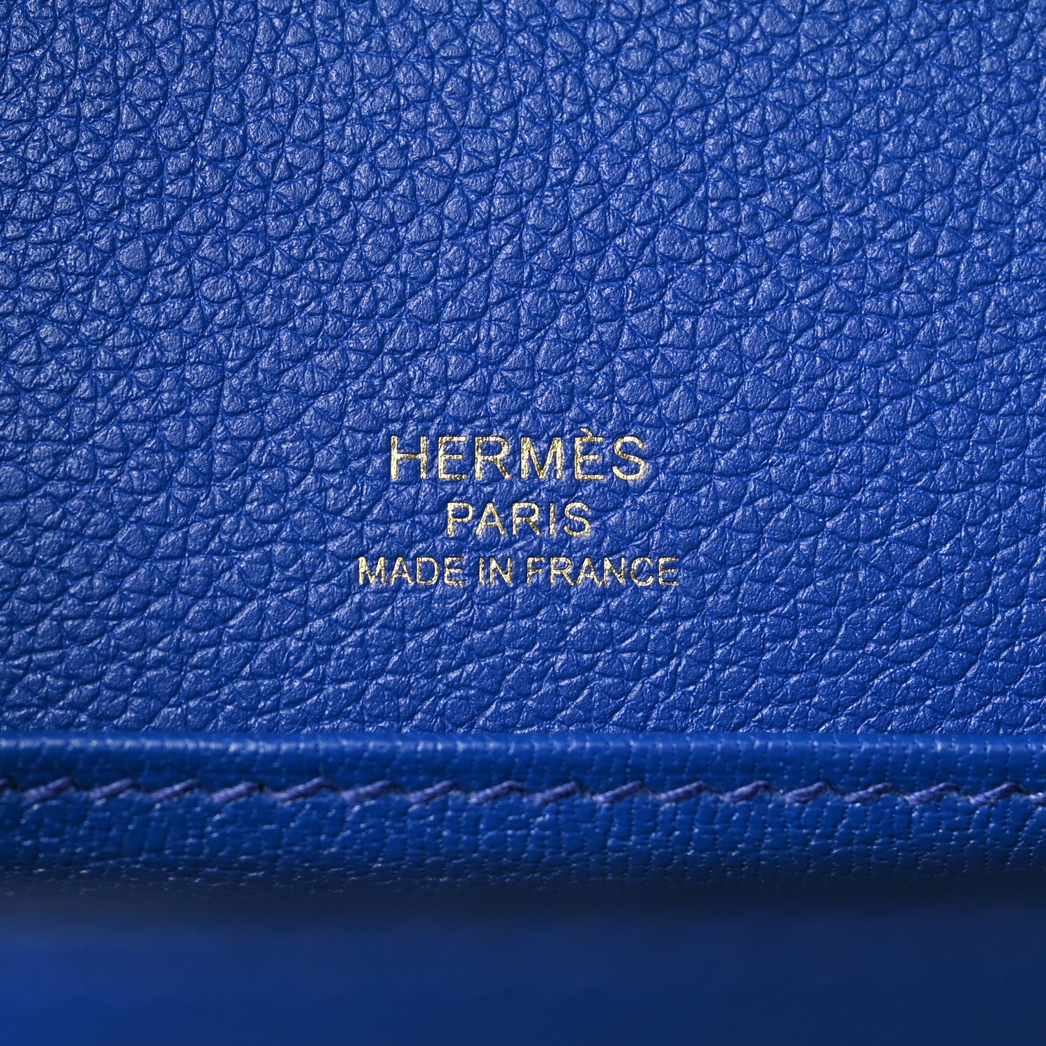 Hermes Evercolor Mini Sac Roulis Gris Meyer Bleu Royal 6 of 10