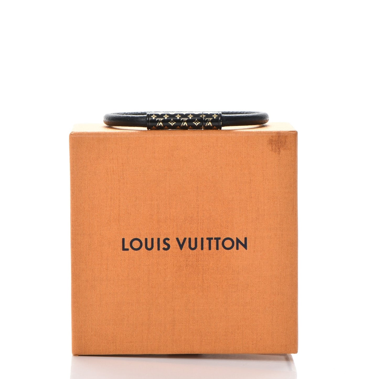 Calfskin Confidential Bracelet Black