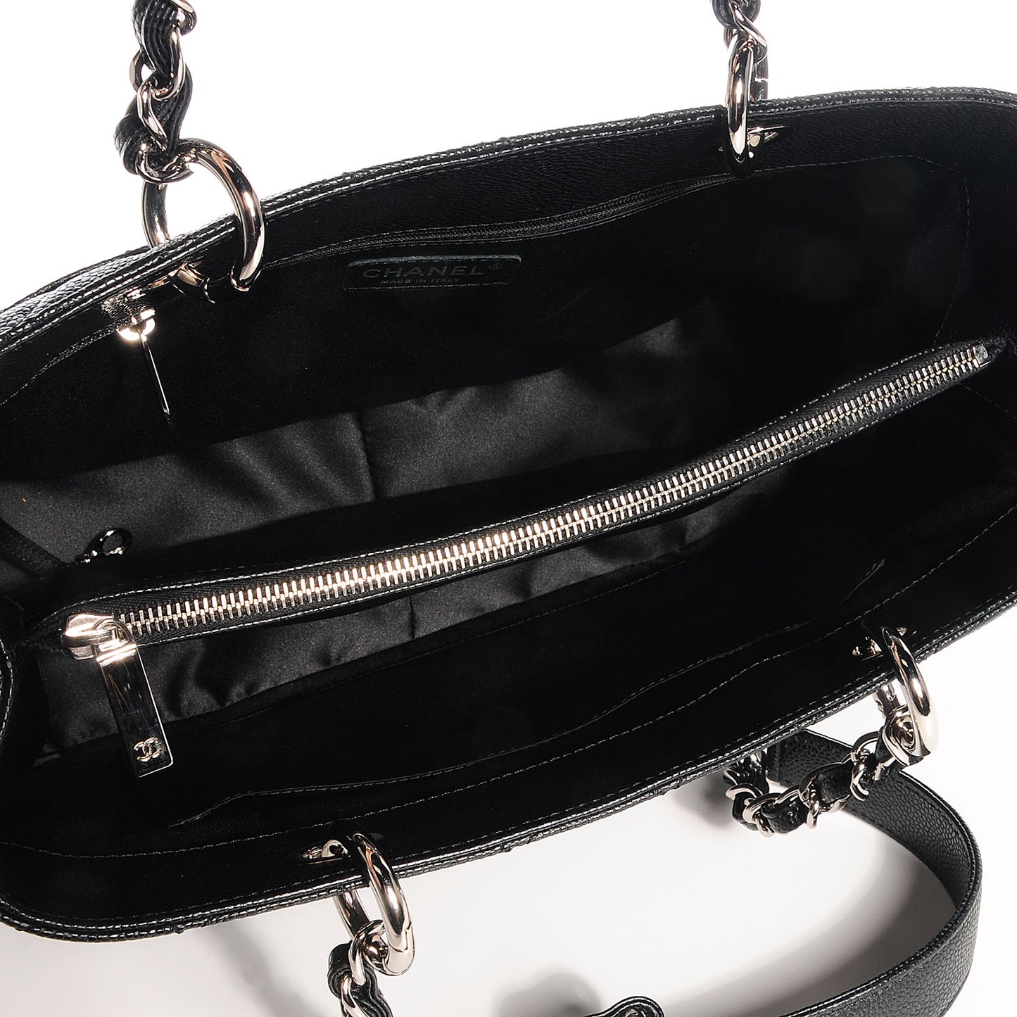 Caviar Grand Shopping Tote GST Black