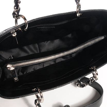 Chanel Caviar Grand Shopping Tote GST Black 6 of 8