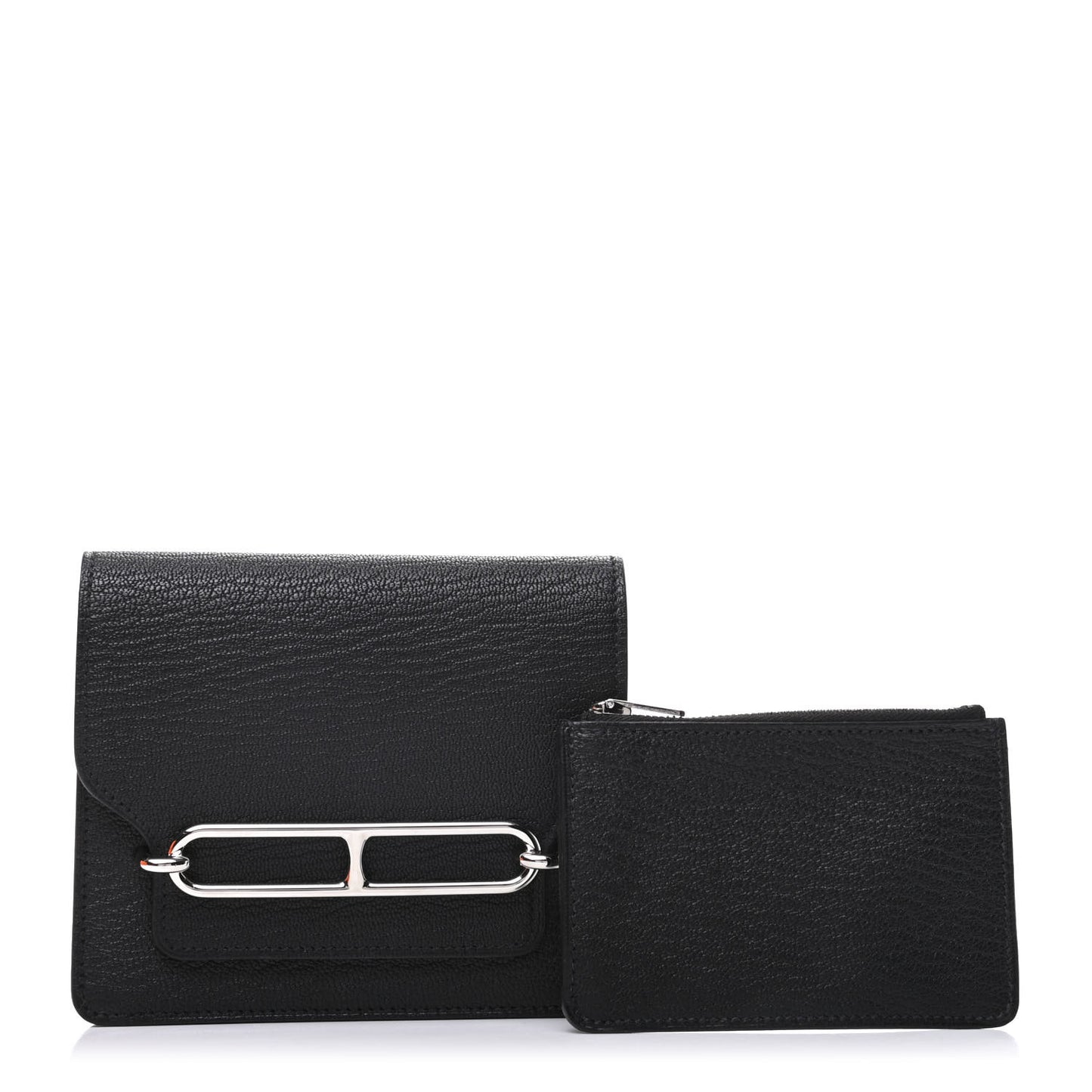Chevre Mysore Roulis Slim Wallet Black