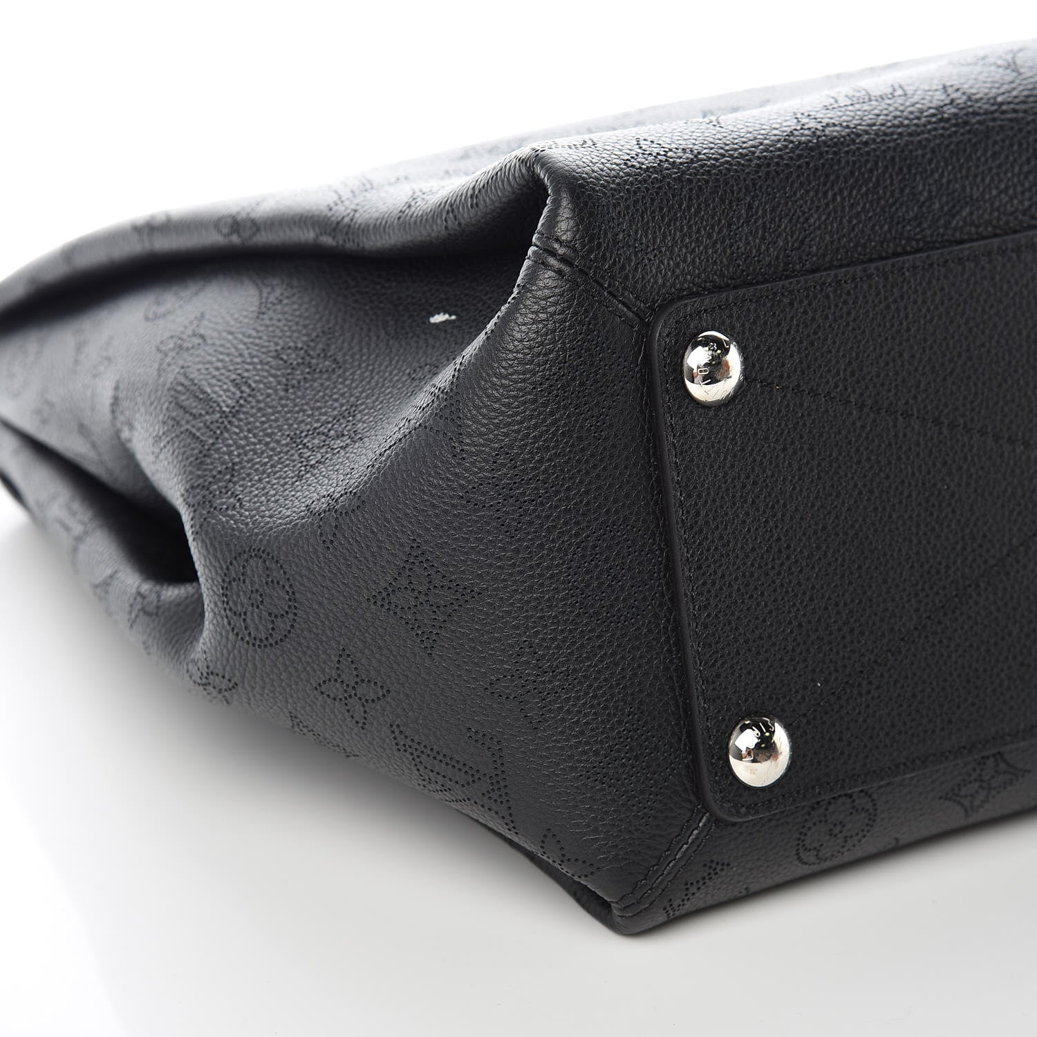 Louis Vuitton Mahina Babylone PM Black 12 of 15