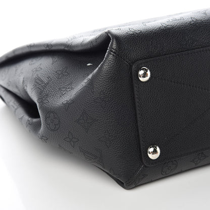 Louis Vuitton Mahina Babylone PM Black 12 of 15