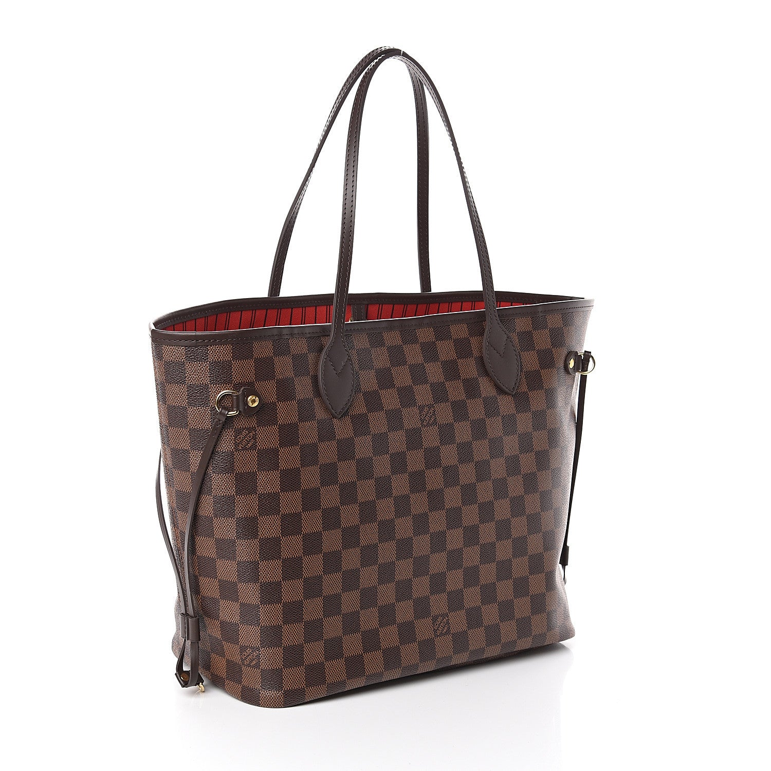 Louis Vuitton Damier Ebene Neo Neverfull MM 2 of 8
