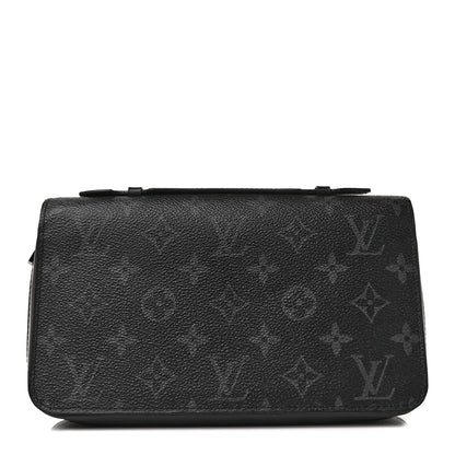 Louis Vuitton Monogram Eclipse Zippy XL Wallet 1 of 9