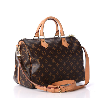 Louis Vuitton Monogram Speedy Bandouliere 30 2 of 10