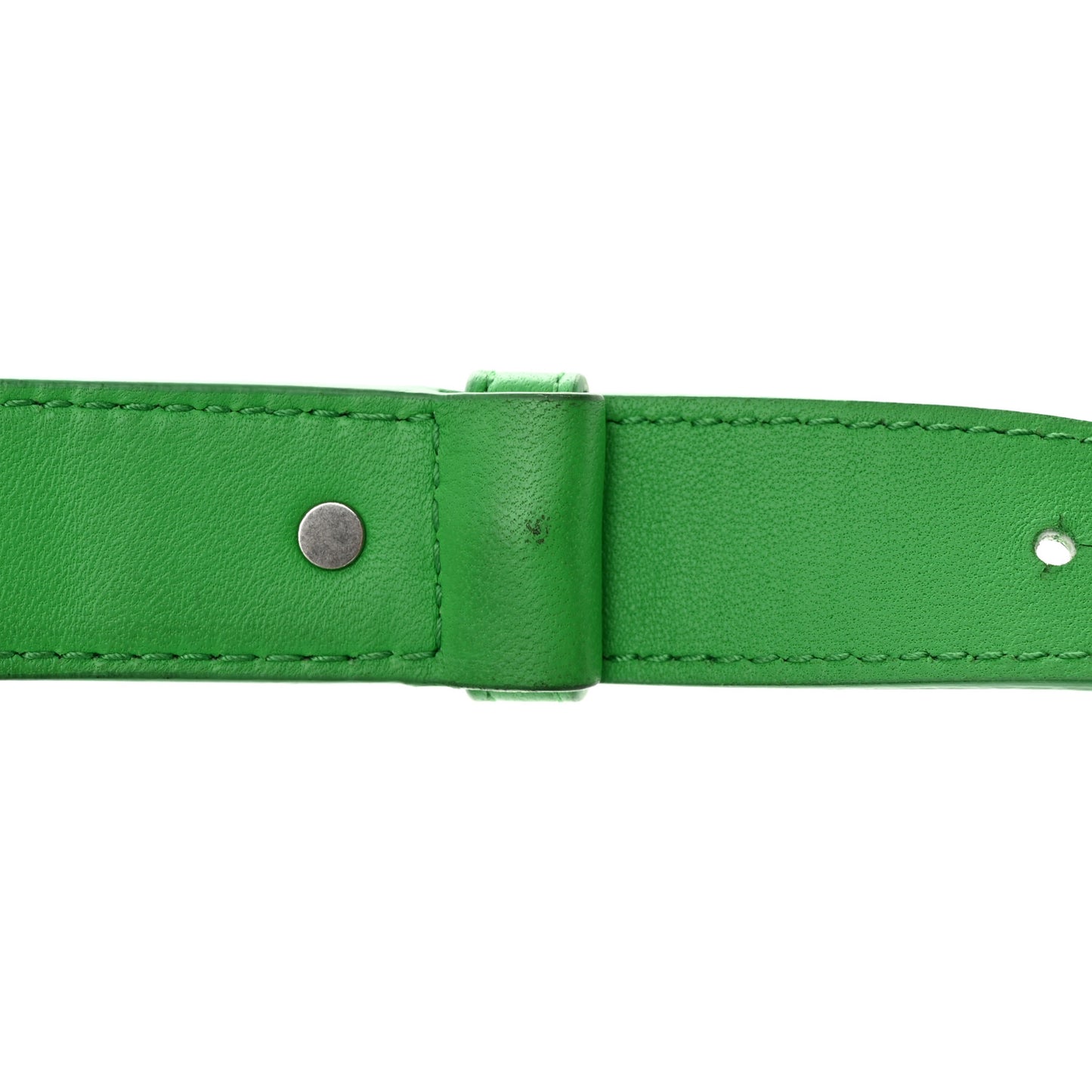 Lambskin Maxi Intrecciato Cassette Crossbody Bag Grass