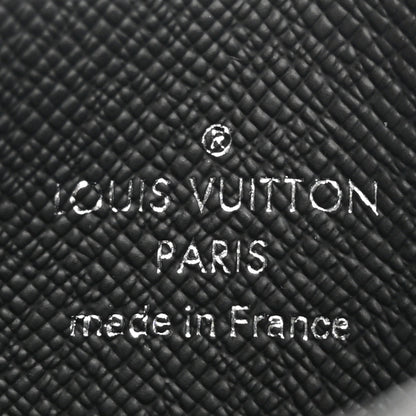 Louis Vuitton Monogram Eclipse Porte-Cartes Double Card Holder 6 of 9
