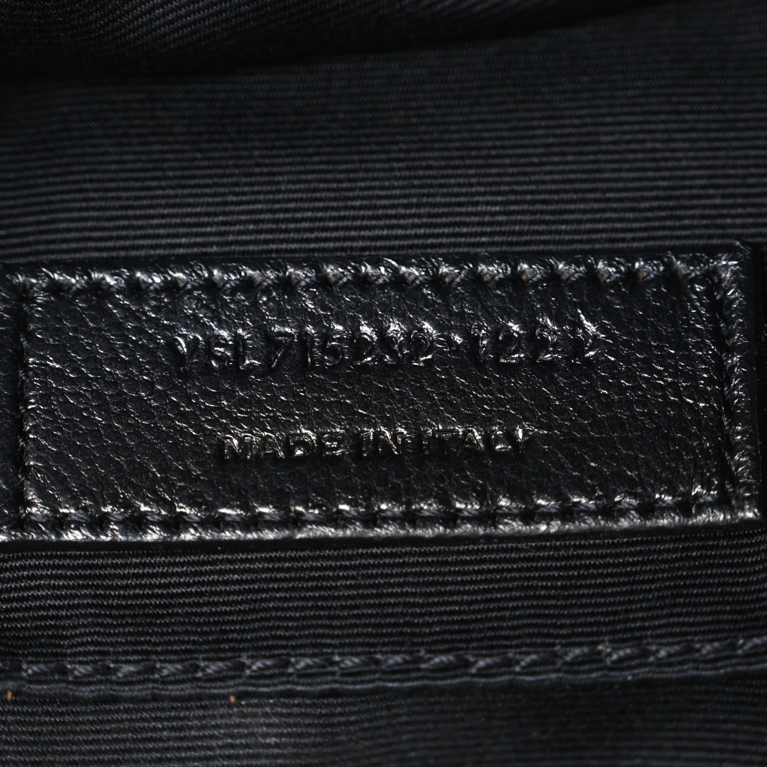Saint Laurent Calfskin Matelasse Monogram Lou Camera Bag Cinnamon 6 of 9