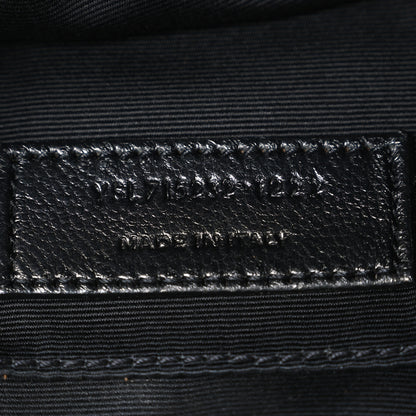 Saint Laurent Calfskin Matelasse Monogram Lou Camera Bag Cinnamon 6 of 9