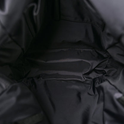 Burberry Nylon Medium Logo Backpack Black 5 of 11