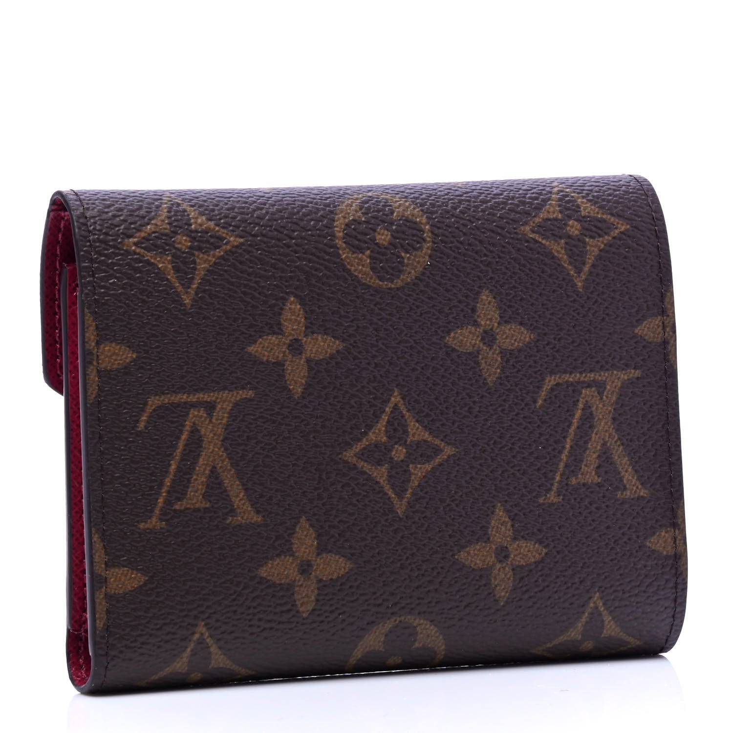 Louis Vuitton Monogram Victorine Wallet Fuchsia 2 of 5