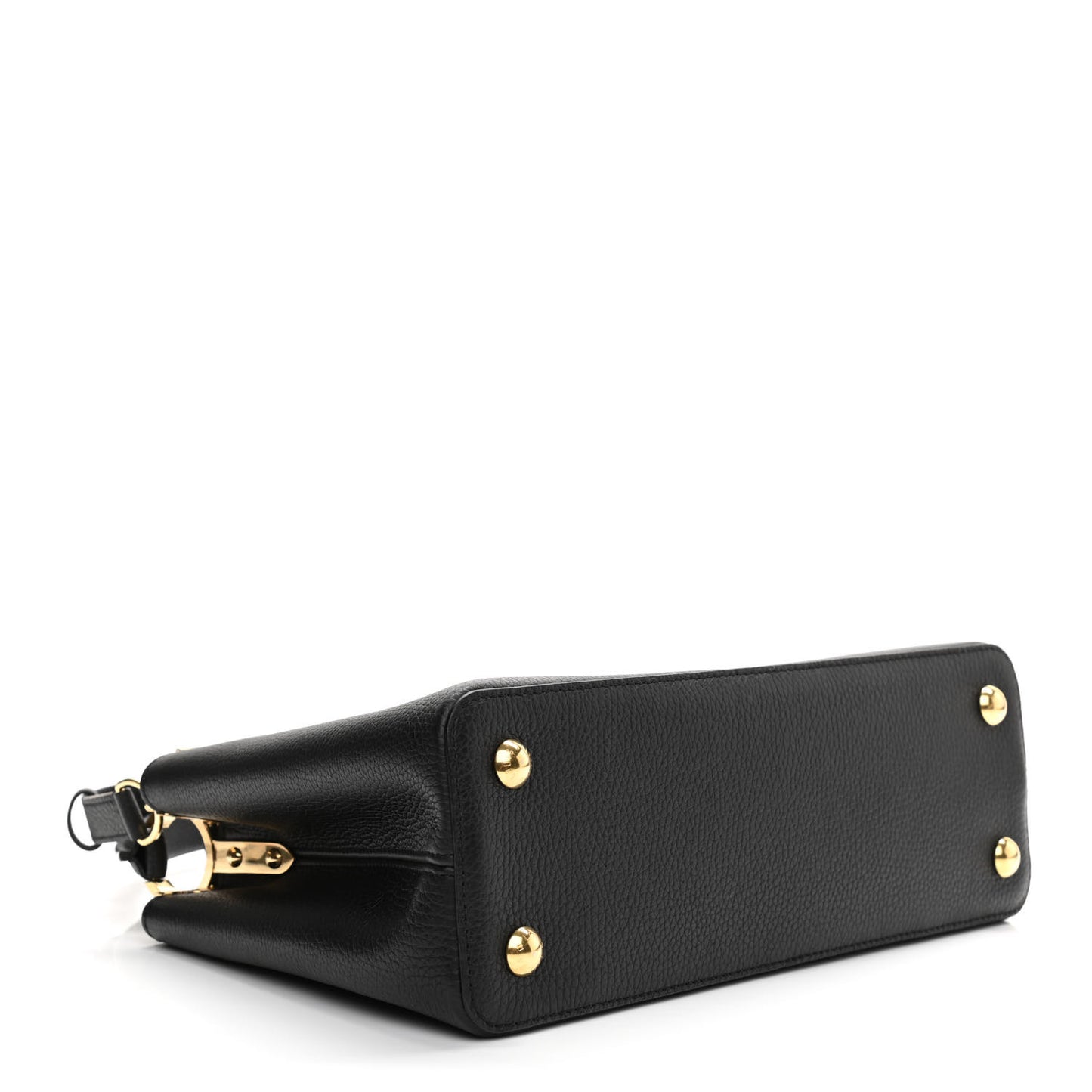 Taurillon Embellished Flower Crown Capucines MM Black