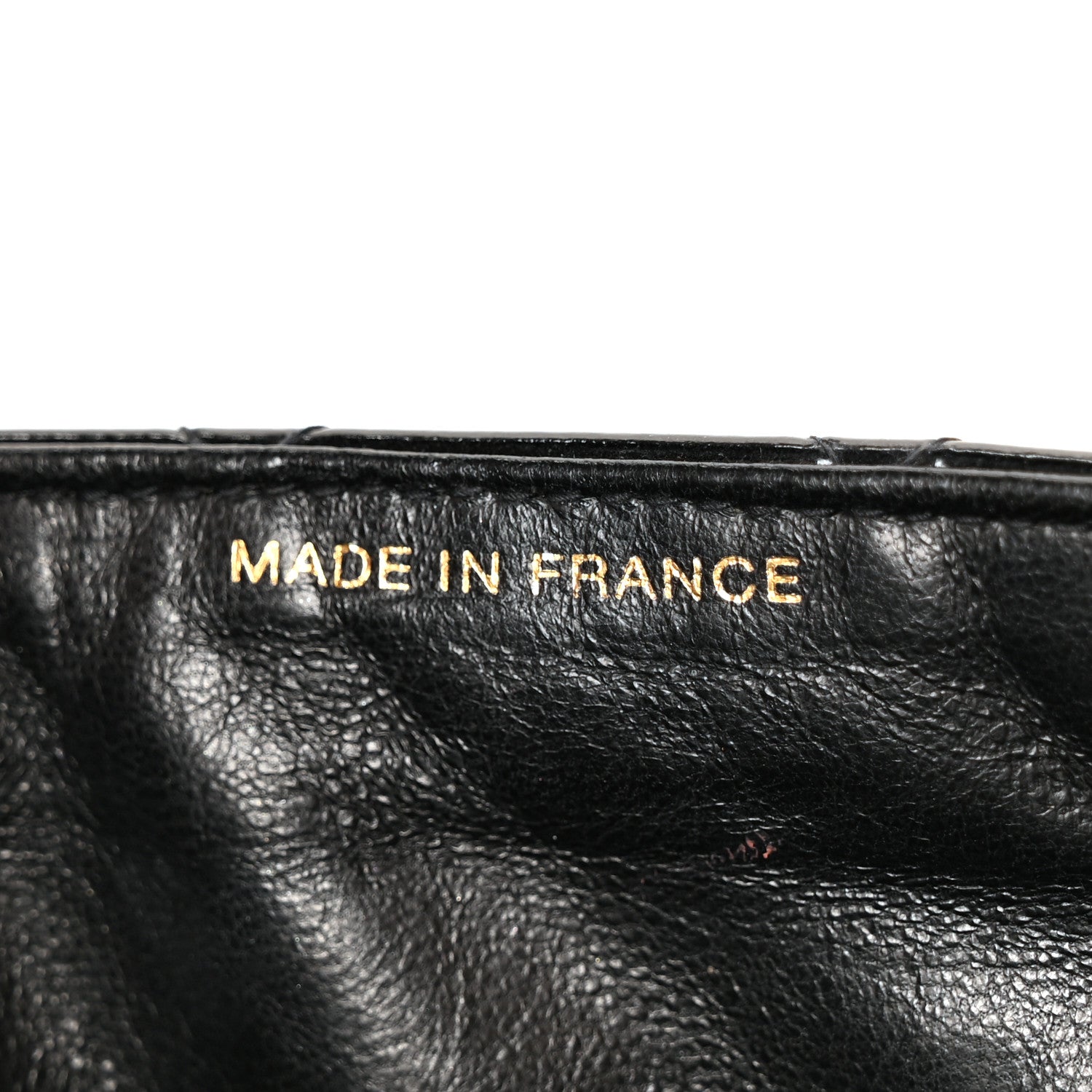 Chanel Patent Quilted Double Sided Shoulder Flap Bag Black 8 of 13