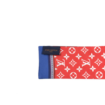 Louis Vuitton Silk Monogram Superstition Bandeau Black 2 of 5