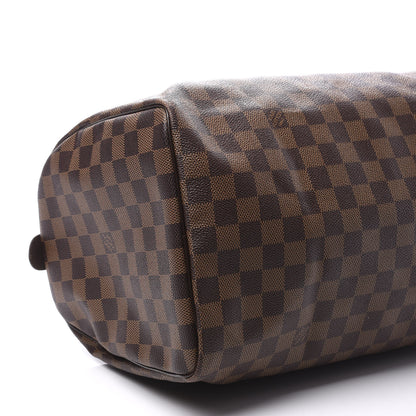 Louis Vuitton Damier Ebene Speedy 35 5 of 9