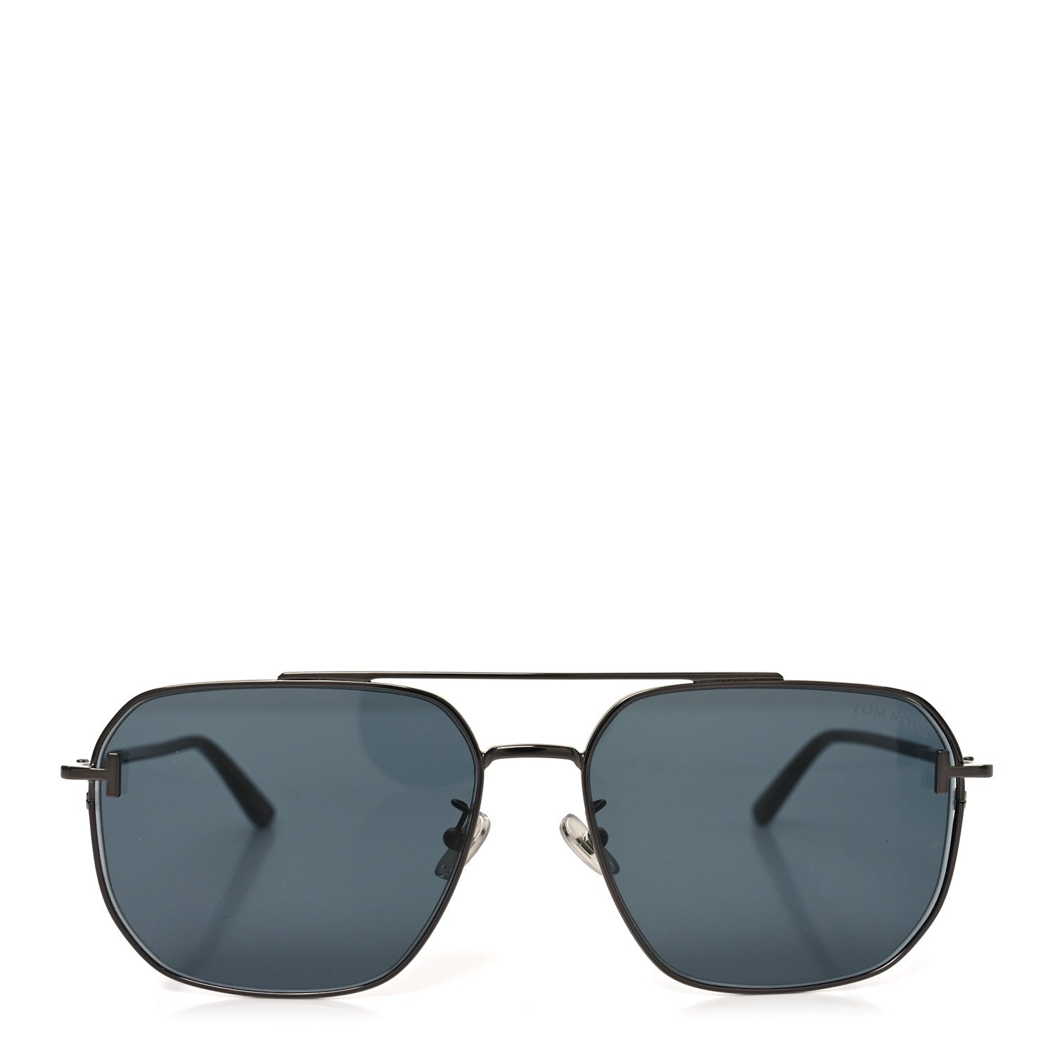Tom Ford Navigator Aviator Sunglasses TF1249 Gunmetal 2 of 7