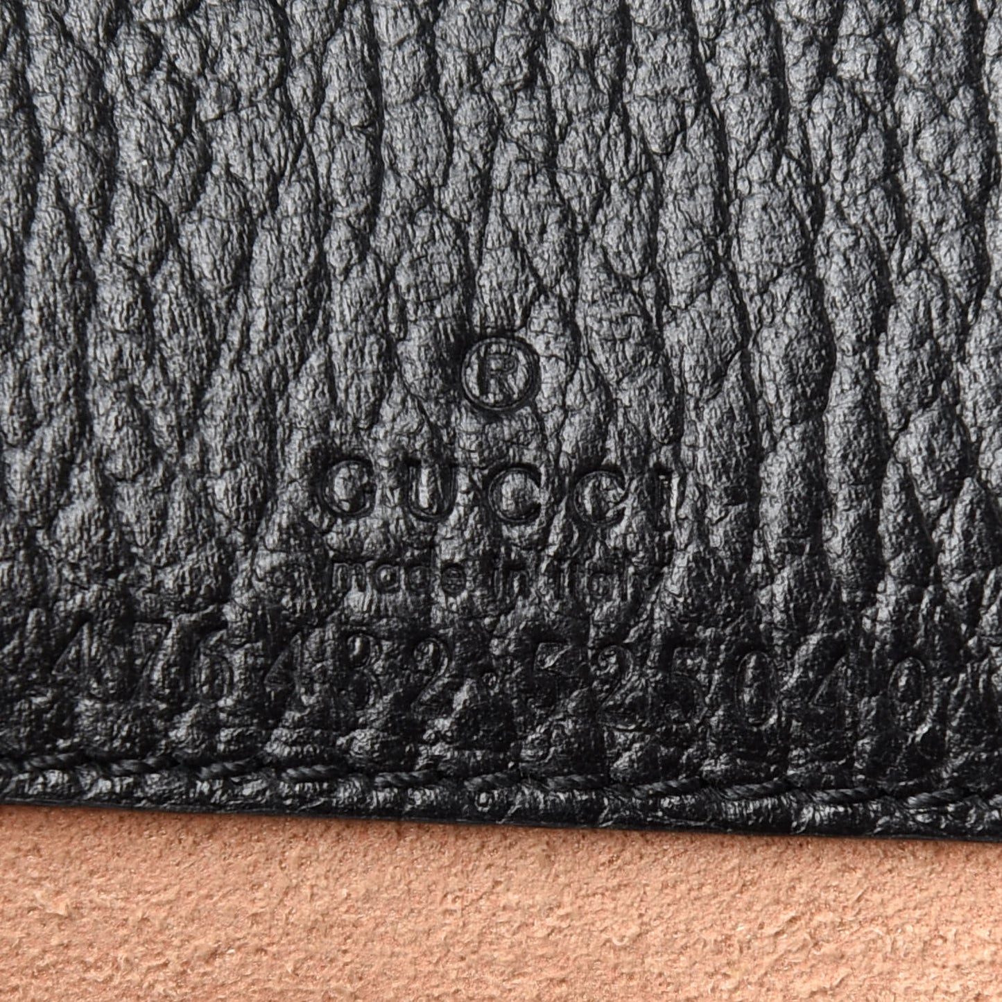 Calfskin Super Mini Dionysus Shoulder Bag Black