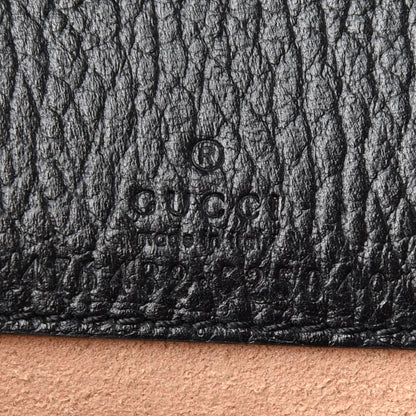 Gucci Calfskin Super Mini Dionysus Shoulder Bag Black 6 of 8