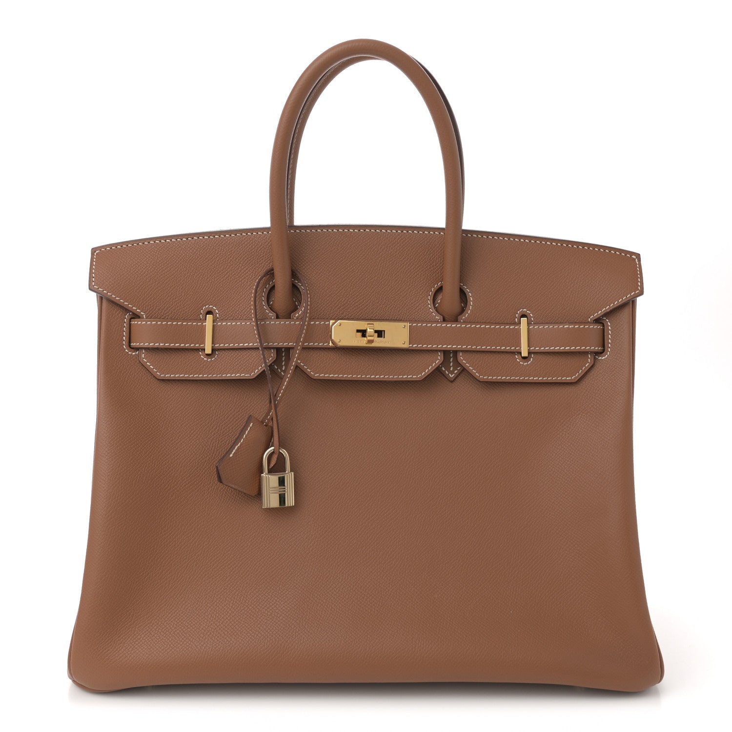 Hermes Epsom Birkin 35 Gold 1 of 12