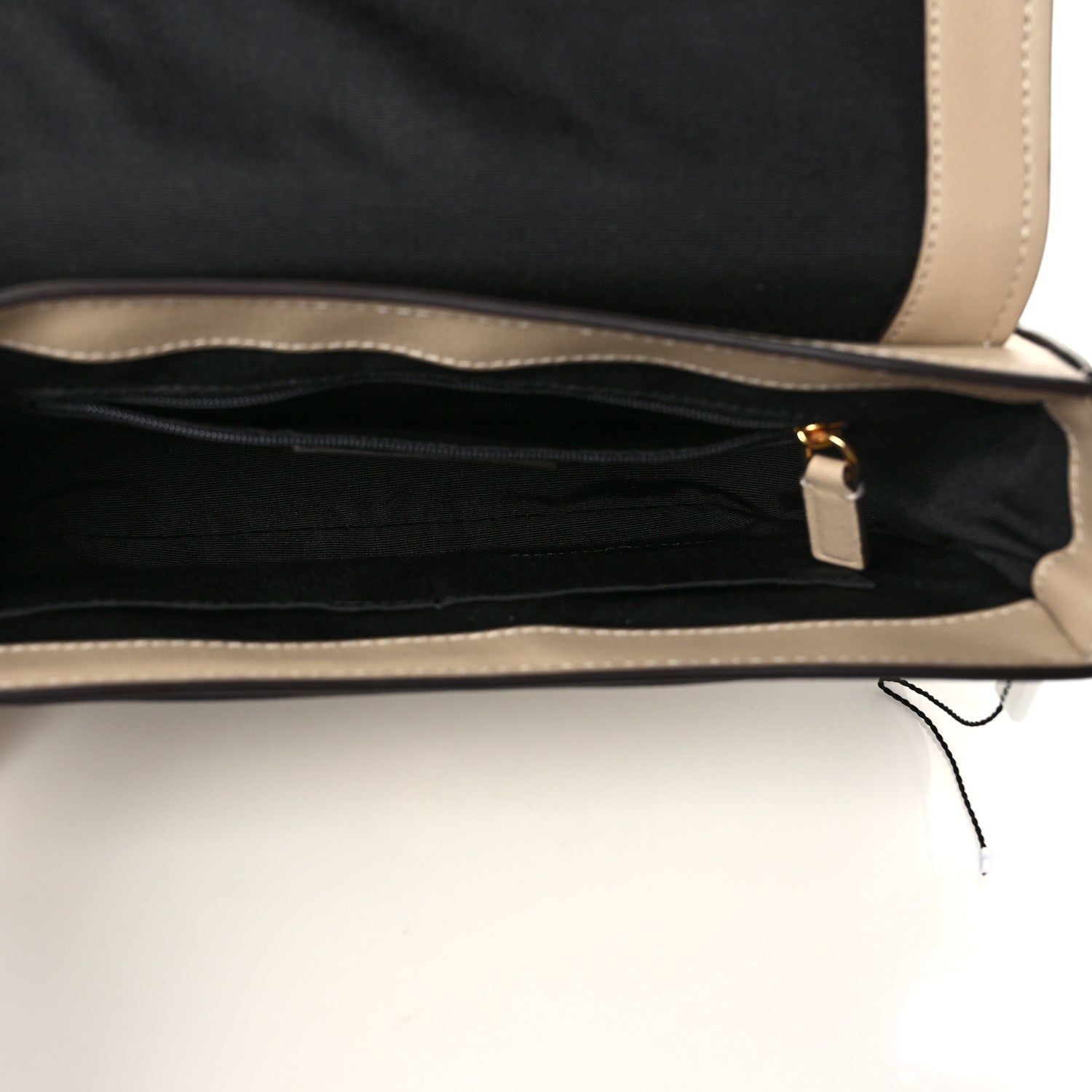 Marc Jacobs Calfskin Mini Rider Crossbody Beige 5 of 9