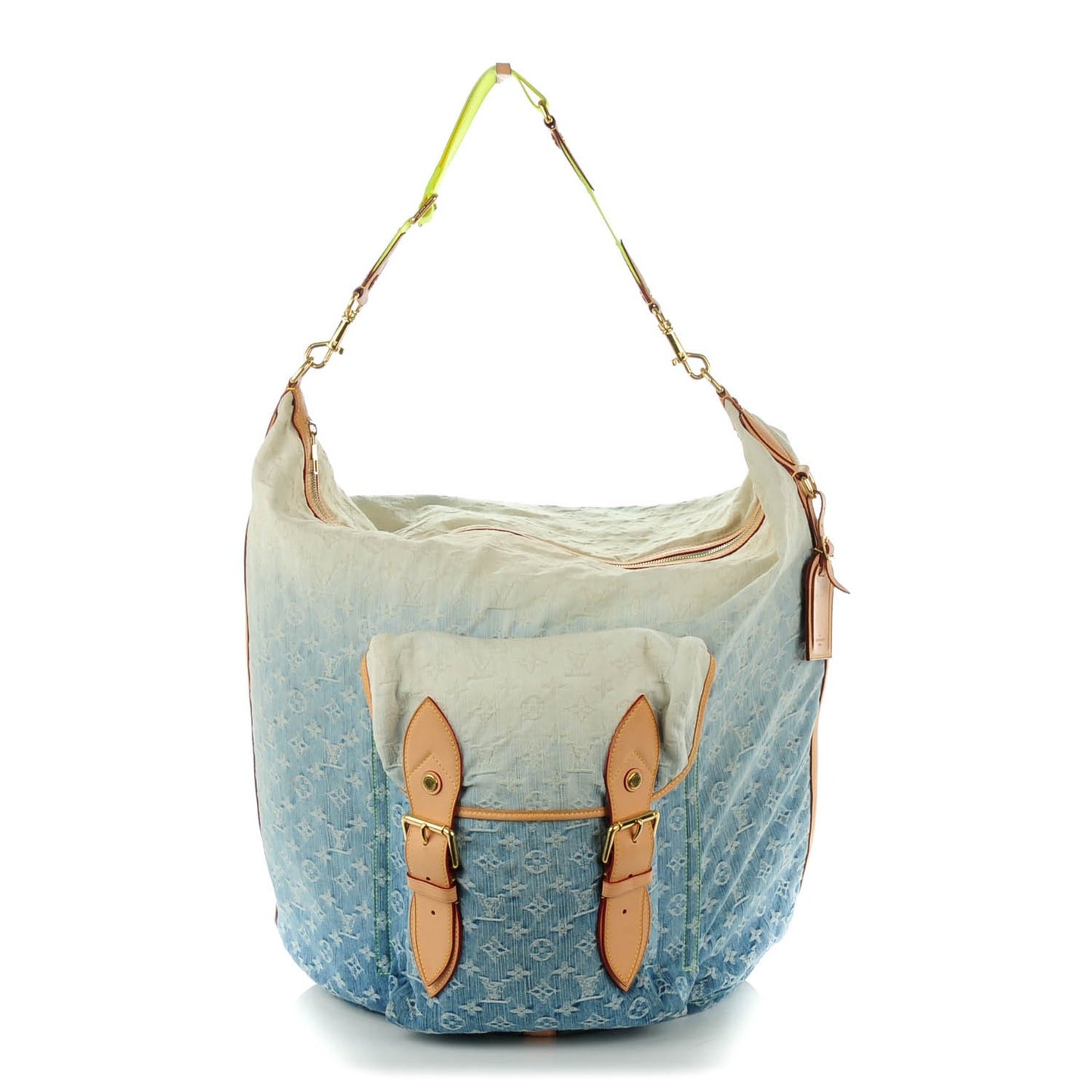 Denim Sunburst GM Messenger Blue