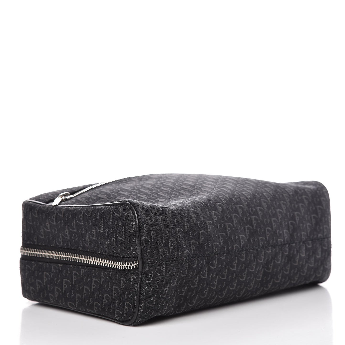 Monogram Canvas Travel Pouch Navy Blue