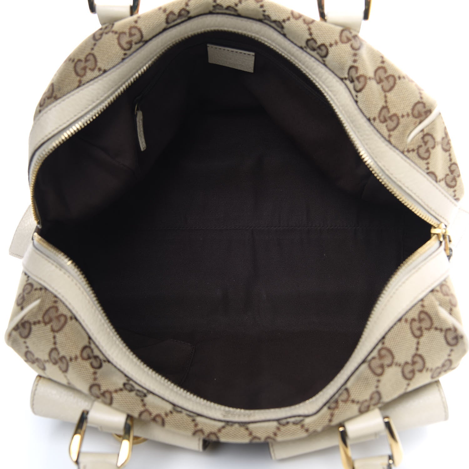 Gucci Monogram Medium Abbey Boston Off White 5 of 16