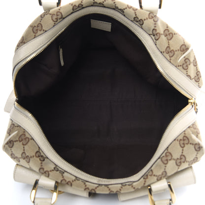 Gucci Monogram Medium Abbey Boston Off White 5 of 16