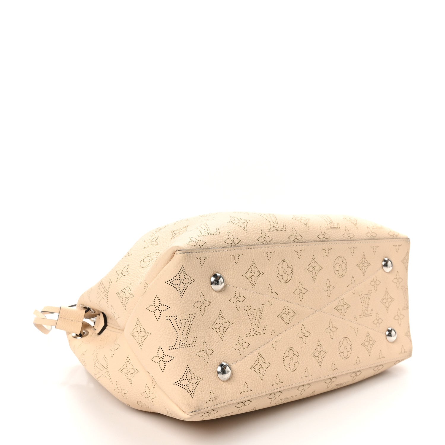 Louis Vuitton Mahina Bella Tote Creme Beige 4 of 9