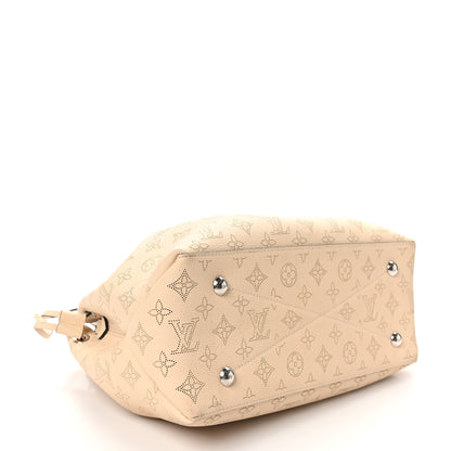 Louis Vuitton Mahina Bella Tote Creme Beige 4 of 9