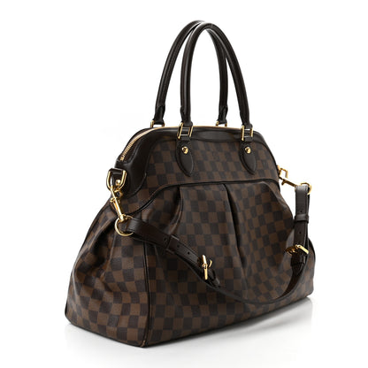 Louis Vuitton Damier Ebene Trevi GM 3 of 10