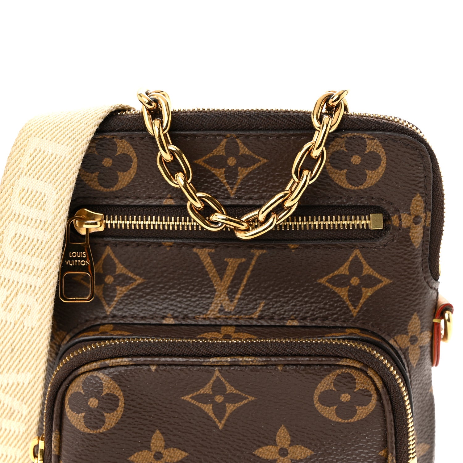Louis Vuitton Monogram Utility Phone Sleeve 7 of 10