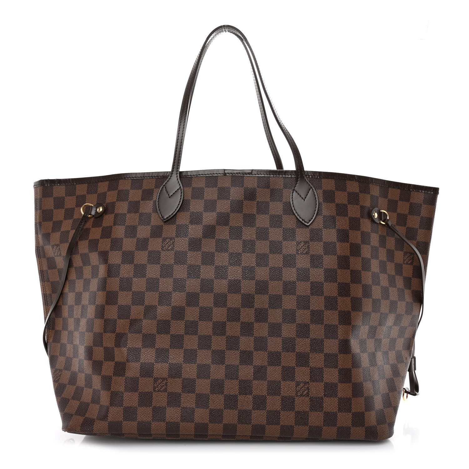 Louis Vuitton Damier Ebene Neverfull GM 1 of 10