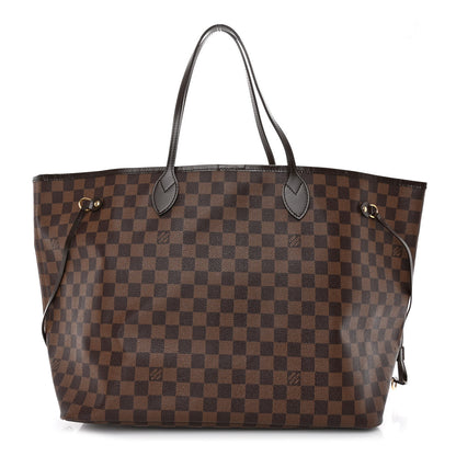 Louis Vuitton Damier Ebene Neverfull GM 1 of 10