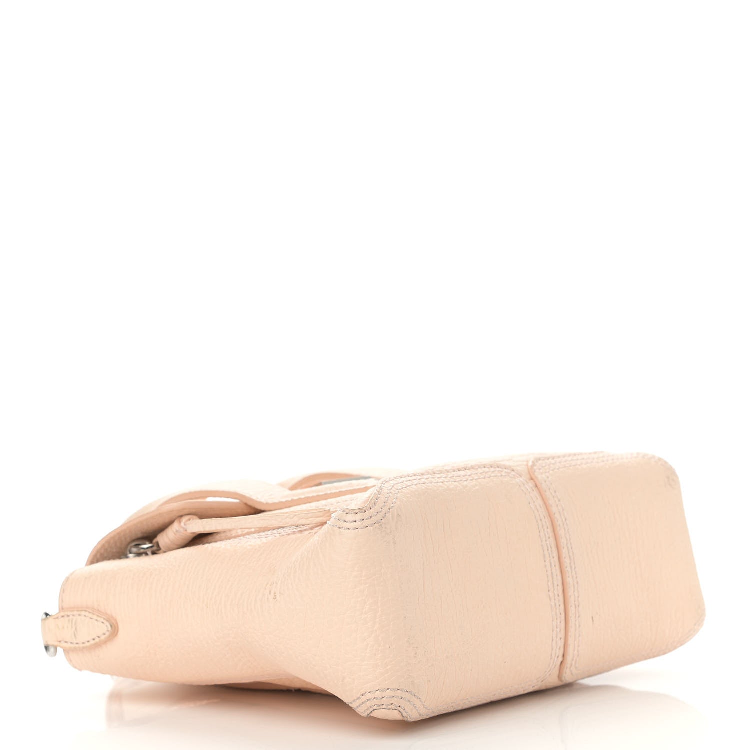 3.1 Phillip Lim Textured Calfskin Mini Pashli Satchel White Peach 4 of 12