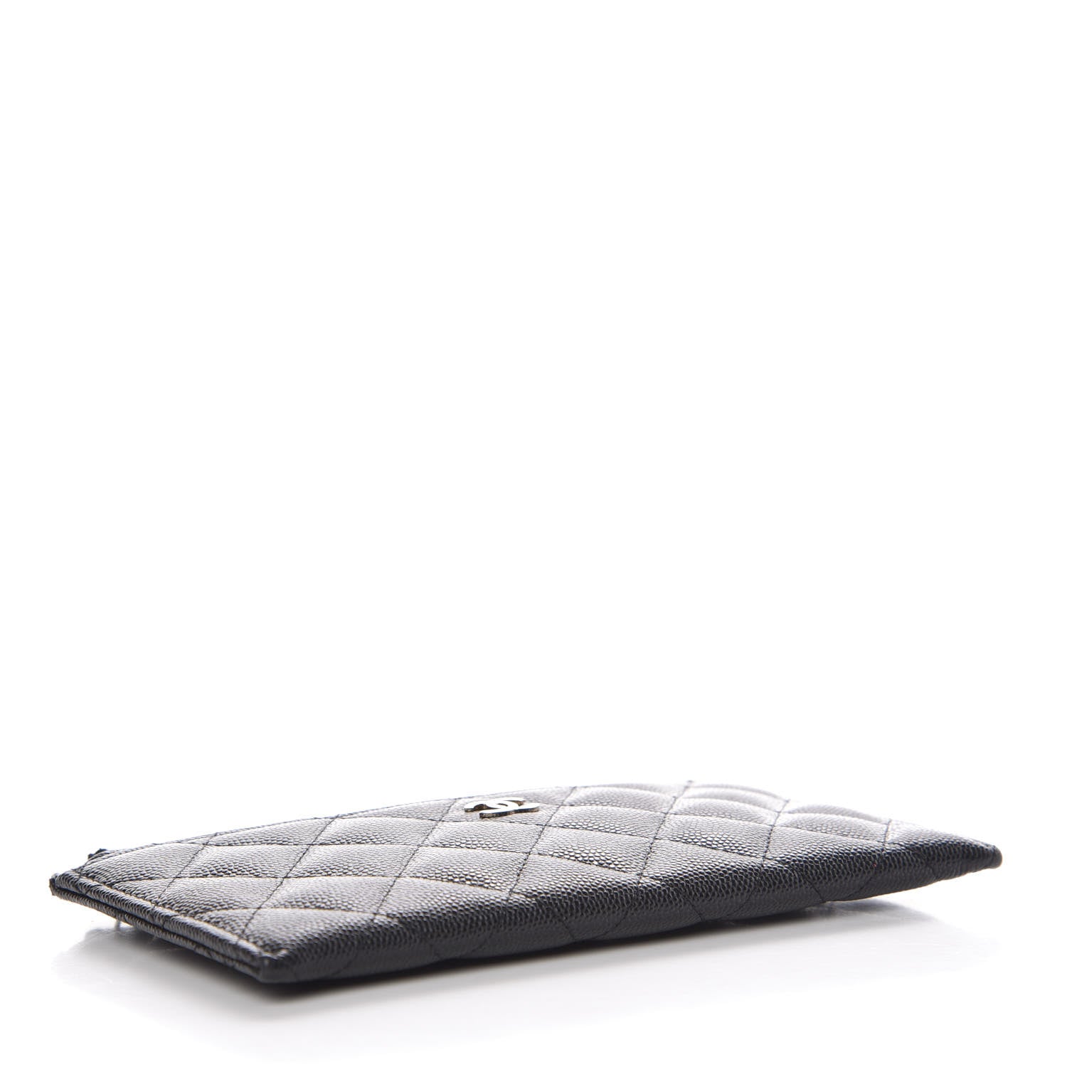Chanel Caviar Quilted Classic Zip Pouch Black 4 of 8