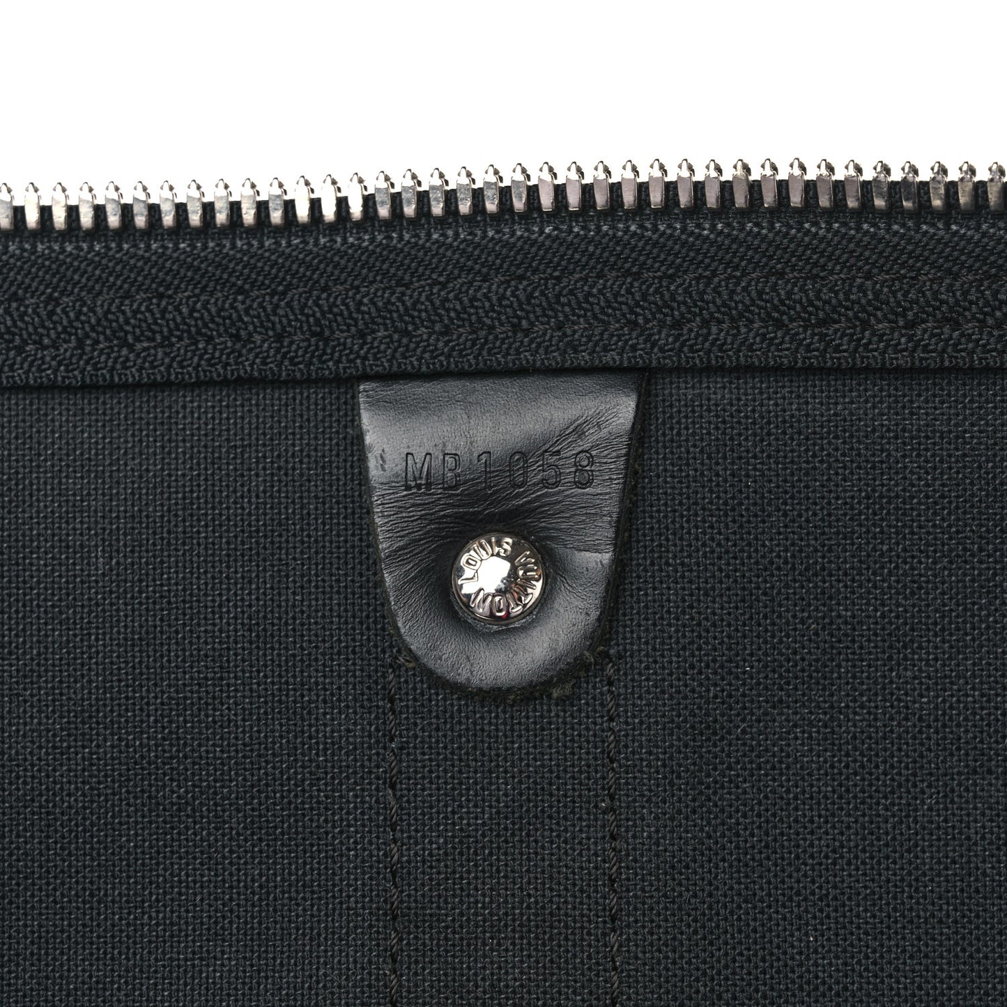 Damier Graphite Keepall Bandouliere 55